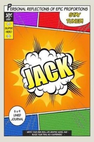 Cover of Superhero Jack