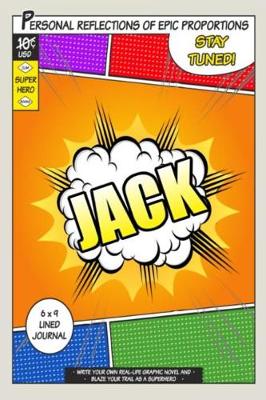 Book cover for Superhero Jack