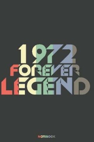 Cover of 1972 Forever Legend Notebook