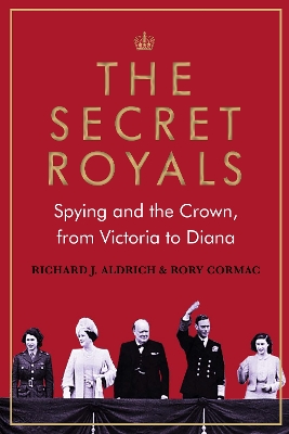 Book cover for The Secret Royals