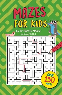 Book cover for Mazes for Kids