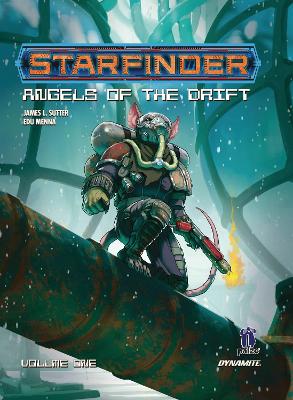 Book cover for Starfinder: Angels of the Drift