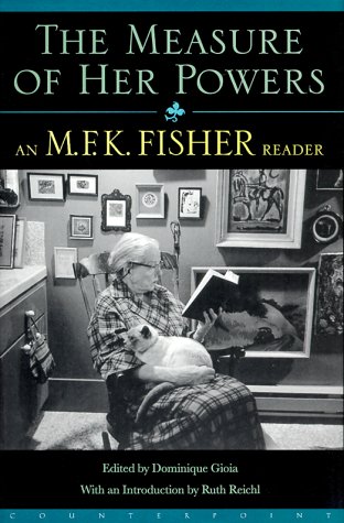 Book cover for M.F.K.Fisher Reader