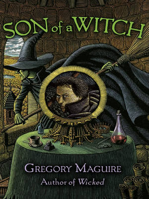 Book cover for Son of a Witch