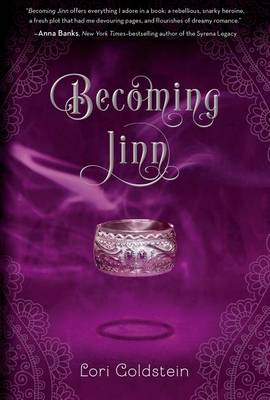 Book cover for Becoming Jinn