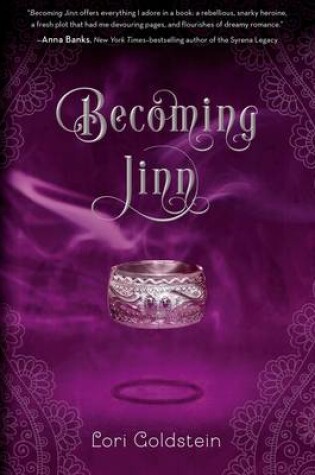 Cover of Becoming Jinn