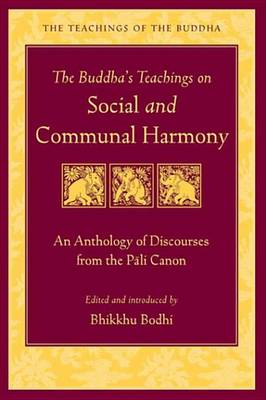 Cover of The Buddha's Teachings on Social and Communal Harmony