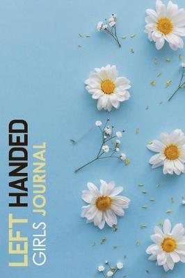 Book cover for Left Handed Girls Journal