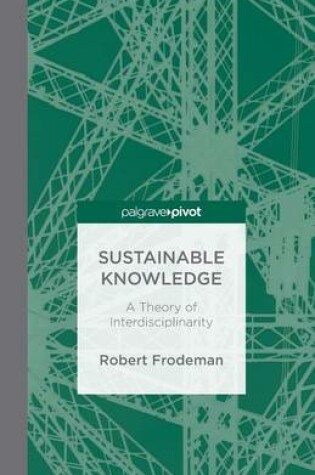 Cover of Sustainable Knowledge