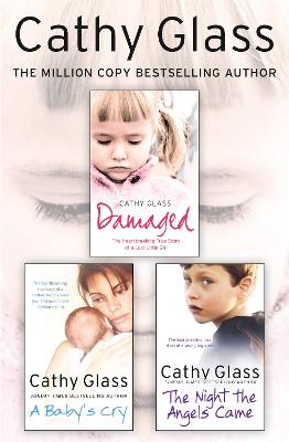 Book cover for Damaged, A Baby’s Cry and The Night the Angels Came 3-in-1 Collection