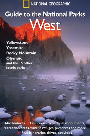 Cover of NG Guide to the National Parks: West