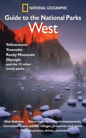 Book cover for NG Guide to the National Parks: West