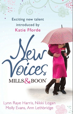 Book cover for Mills & Boon New Voices