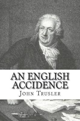 Book cover for An English accidence