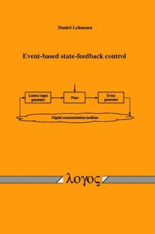 Cover of Event-Based State-Feedback Control