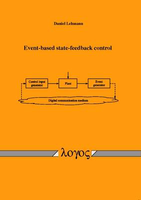Book cover for Event-Based State-Feedback Control