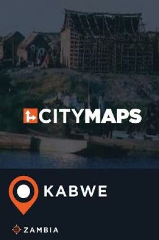 Cover of City Maps Kabwe Zambia