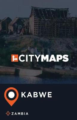 Book cover for City Maps Kabwe Zambia