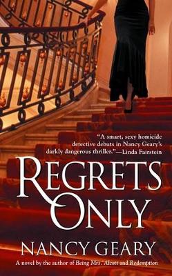 Book cover for Regrets Only