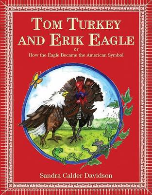 Book cover for Tom Turkey and Erik Eagle