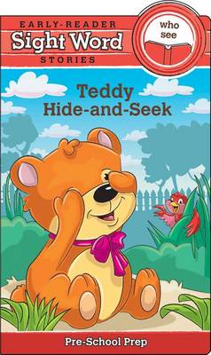 Book cover for Sight Word Stories Teddy's Hide-And-Seek