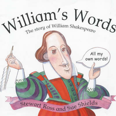 Book cover for William's Words