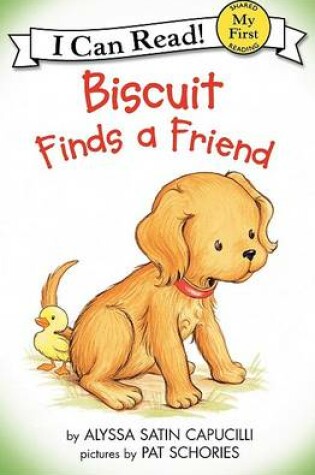 Cover of I Can Read Biscuit finds a Friend