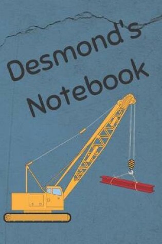 Cover of Desmond's Notebook