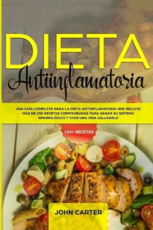 Cover of Dieta Antiinflamatoria