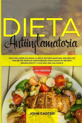 Book cover for Dieta Antiinflamatoria