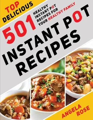 Book cover for Instant Pot(r) Recipes