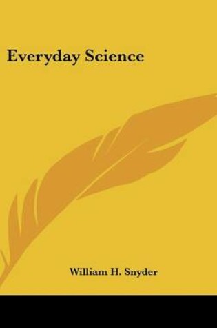 Cover of Everyday Science