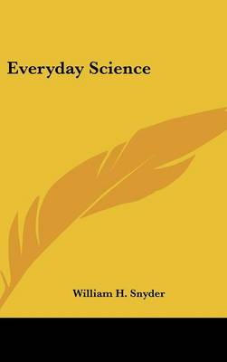 Book cover for Everyday Science