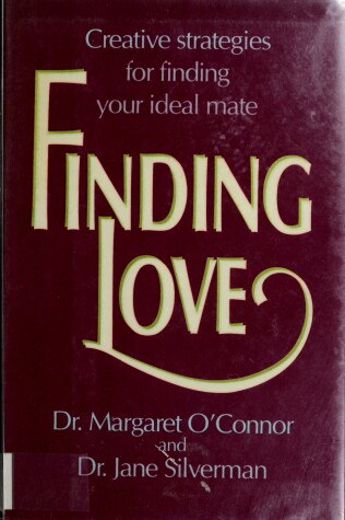 Book cover for Finding Love