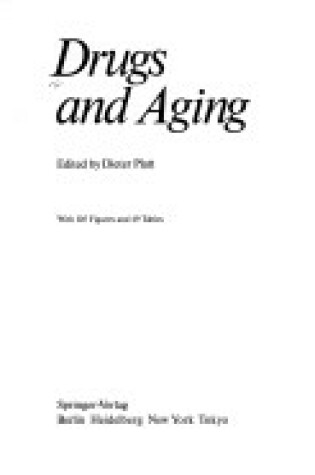 Cover of Drugs & Aging