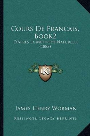 Cover of Cours de Francais, Book2