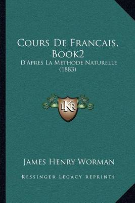 Book cover for Cours de Francais, Book2