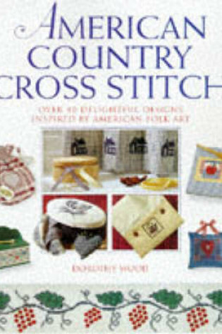 Cover of American Country Cross Stitch