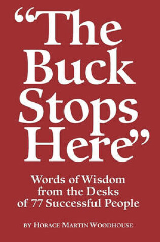 Cover of The Buck Stops Here