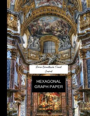 Cover of hexagonal graph paper roman brunelleschi