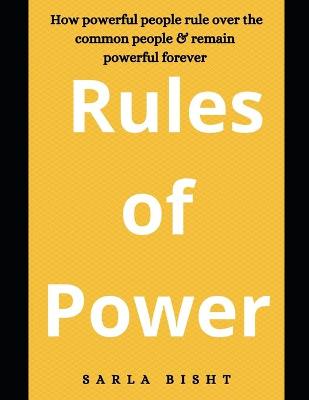 Book cover for Rules of Power