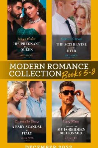 Cover of Modern Romance December 2022 Books 5-8