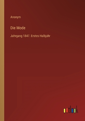 Book cover for Die Mode