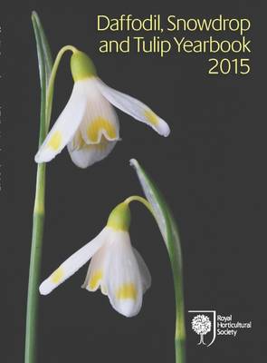 Cover of Daffodil, Snowdrop and Tulip Yearbook