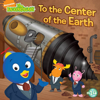 Cover of To the Center of the Earth!