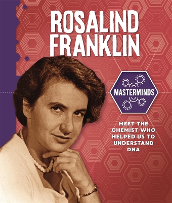 Book cover for Masterminds: Rosalind Franklin