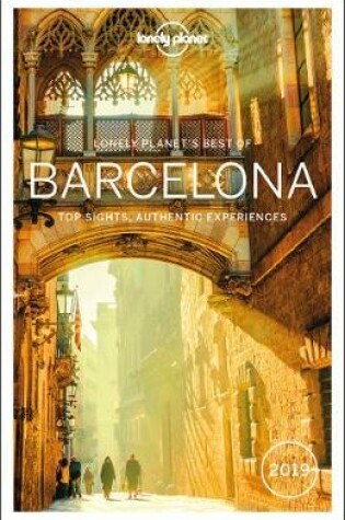 Cover of Lonely Planet Best of Barcelona 2019