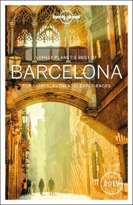 Book cover for Lonely Planet Best of Barcelona 2019