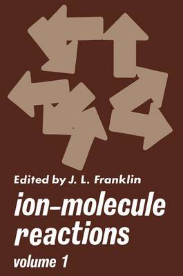 Book cover for Ion-Molecule Reactions