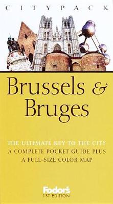 Book cover for Fodor's Citypack: Brussels and Bruges